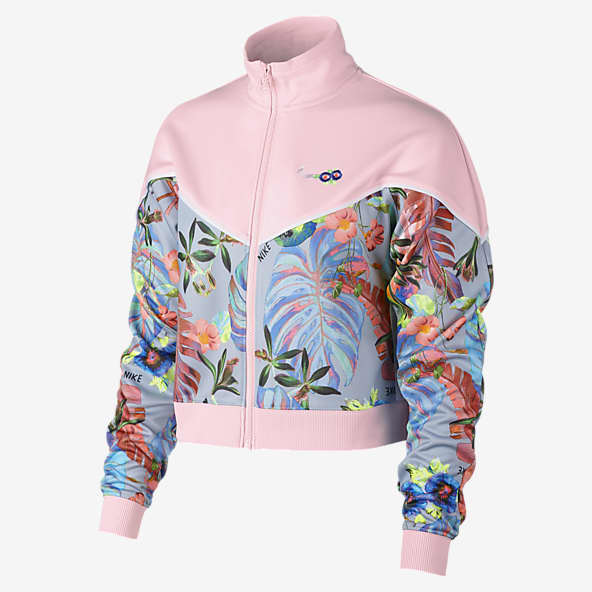 Nike pink coat outlet